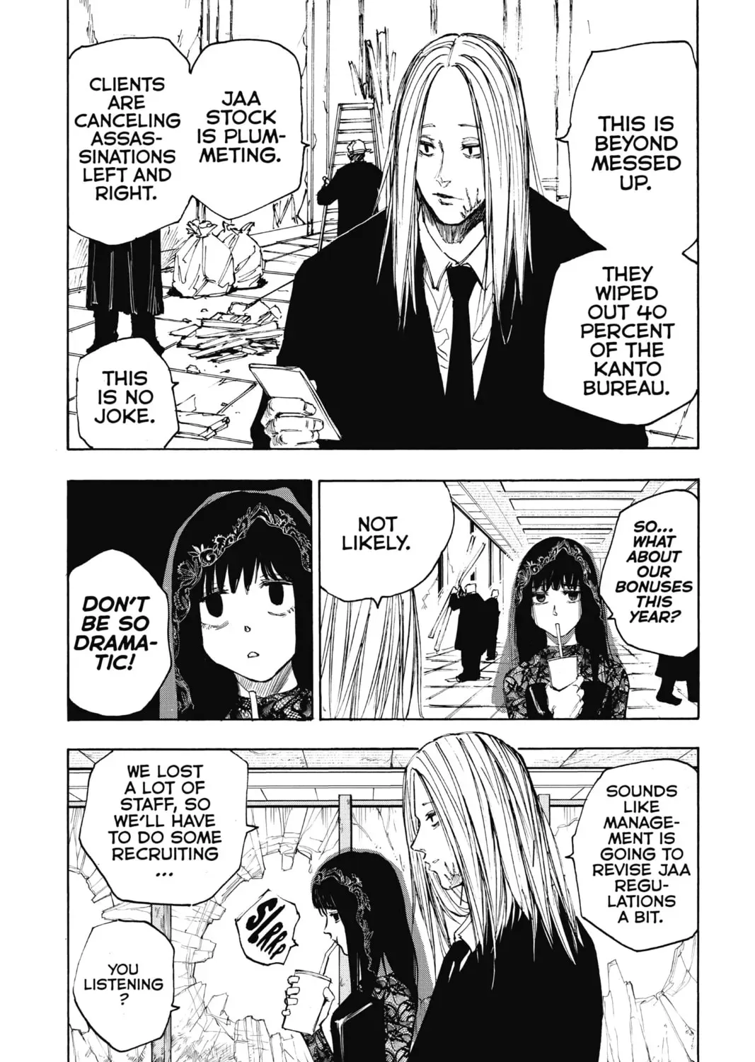 Read Sakamoto Days chapter 300 image 2 on Lezhin