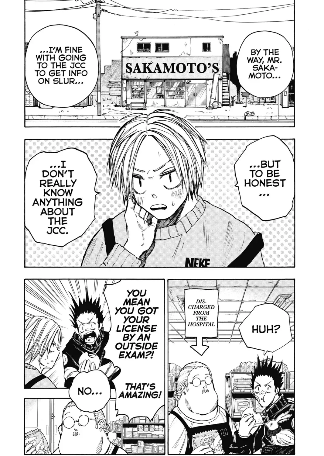 Read Sakamoto Days chapter 300 image 20 on Lezhin