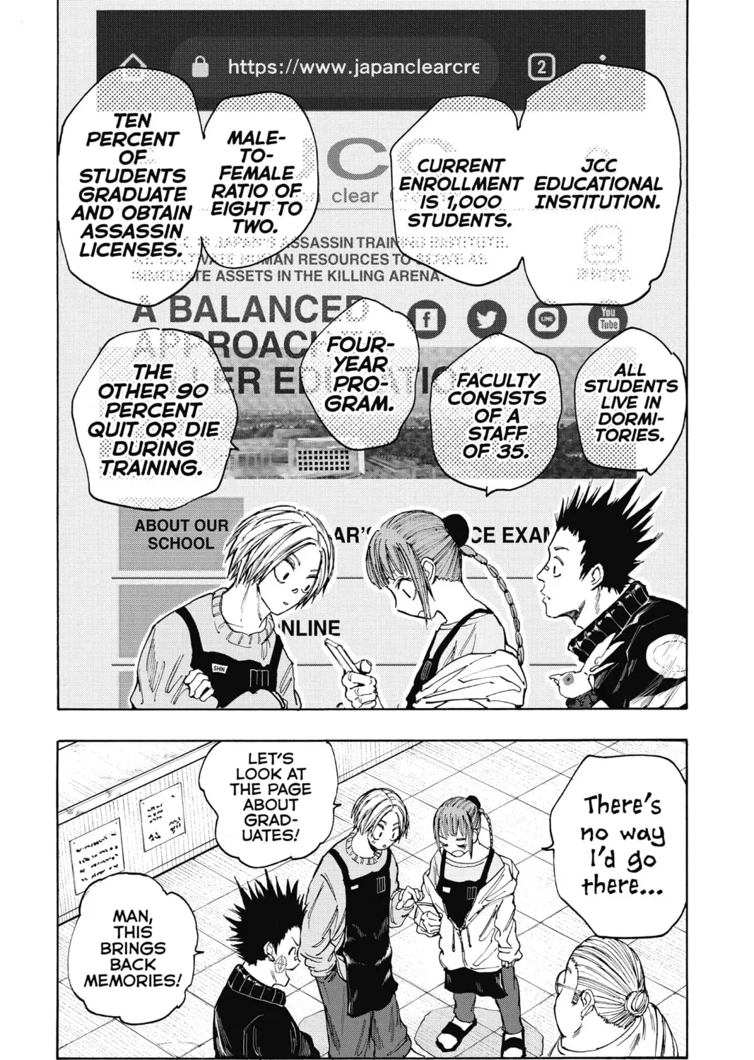 Read Sakamoto Days chapter 300 image 24 on Lezhin