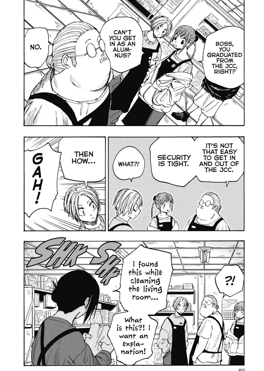 Read Sakamoto Days chapter 300 image 26 on Lezhin