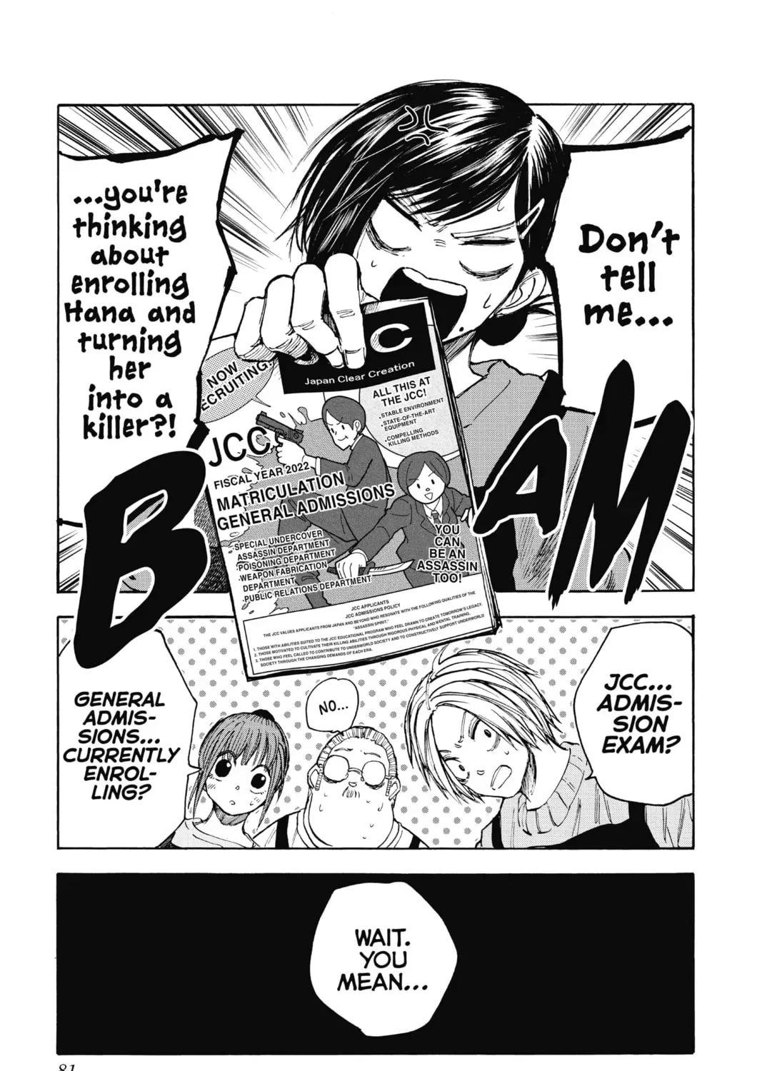 Read Sakamoto Days chapter 300 image 28 on Lezhin