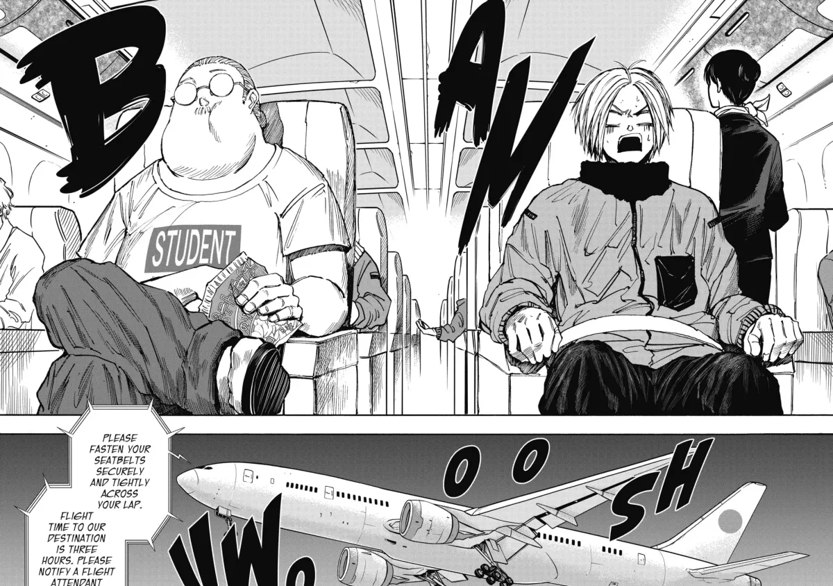 Read Sakamoto Days chapter 300 image 30 on Lezhin