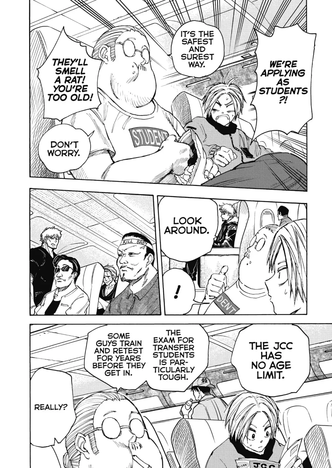 Read Sakamoto Days chapter 300 image 32 on Lezhin