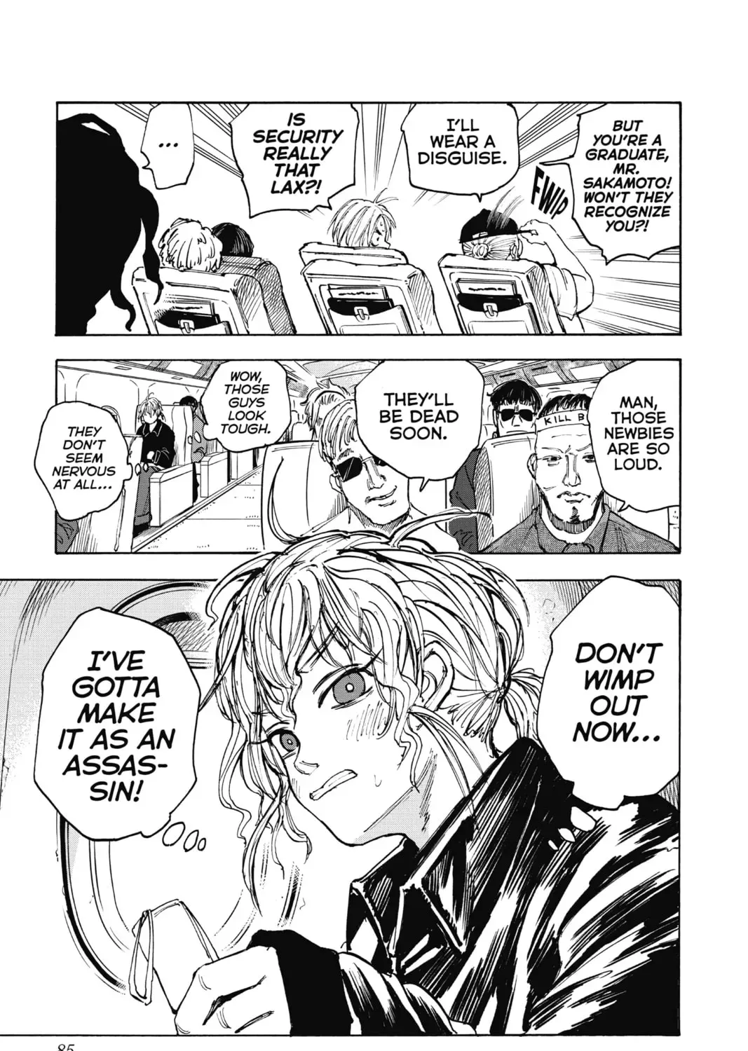 Read Sakamoto Days chapter 300 image 34 on Lezhin