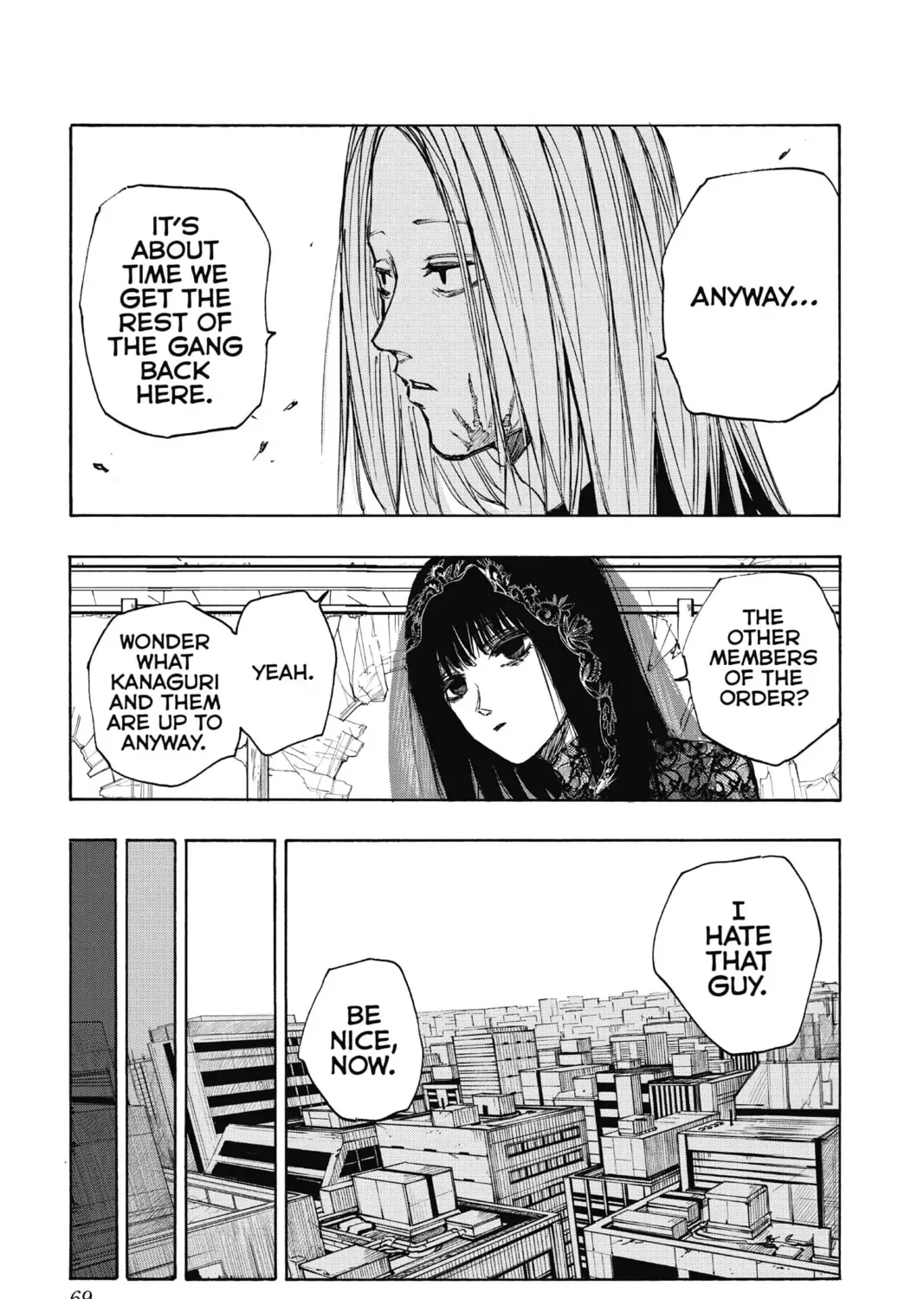 Read Sakamoto Days chapter 300 image 4 on Lezhin