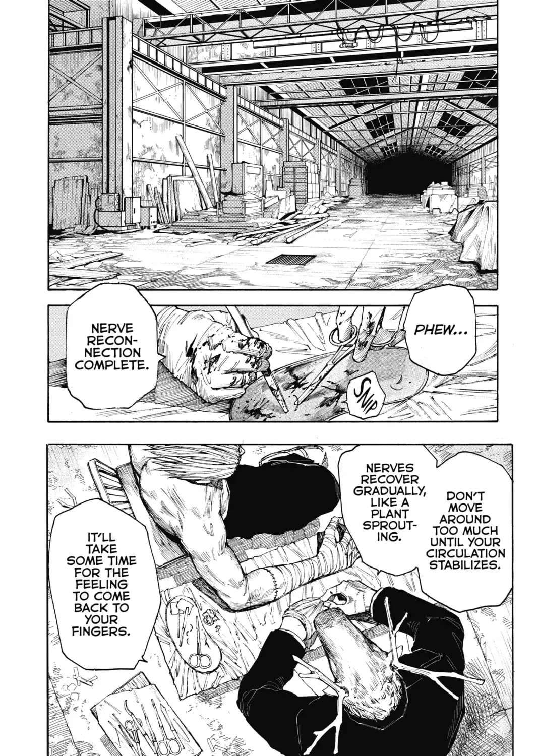 Read Sakamoto Days chapter 300 image 6 on Lezhin