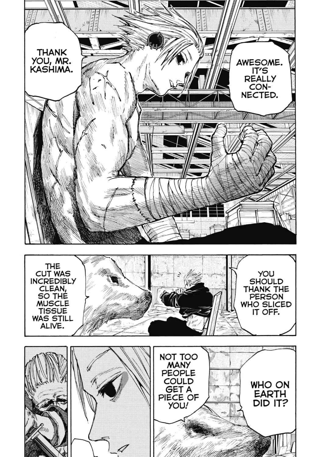 Read Sakamoto Days chapter 300 image 8 on Lezhin