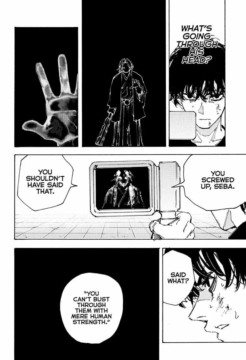 Read Sakamoto Days chapter 307 image 13 on Lezhin