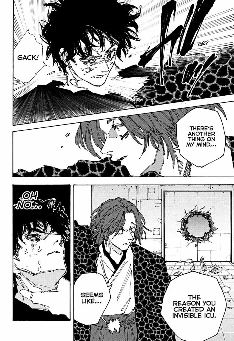 Read Sakamoto Days chapter 307 image 17 on Lezhin