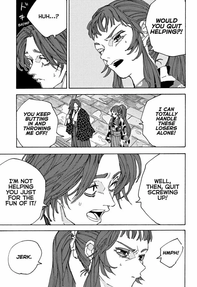 Read Sakamoto Days chapter 307 image 2 on Lezhin