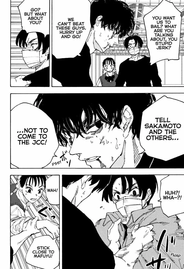 Read Sakamoto Days chapter 307 image 3 on Lezhin