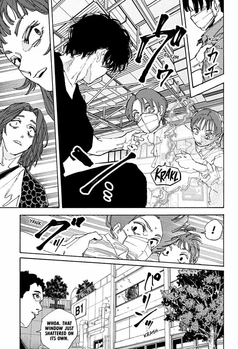 Read Sakamoto Days chapter 307 image 4 on Lezhin