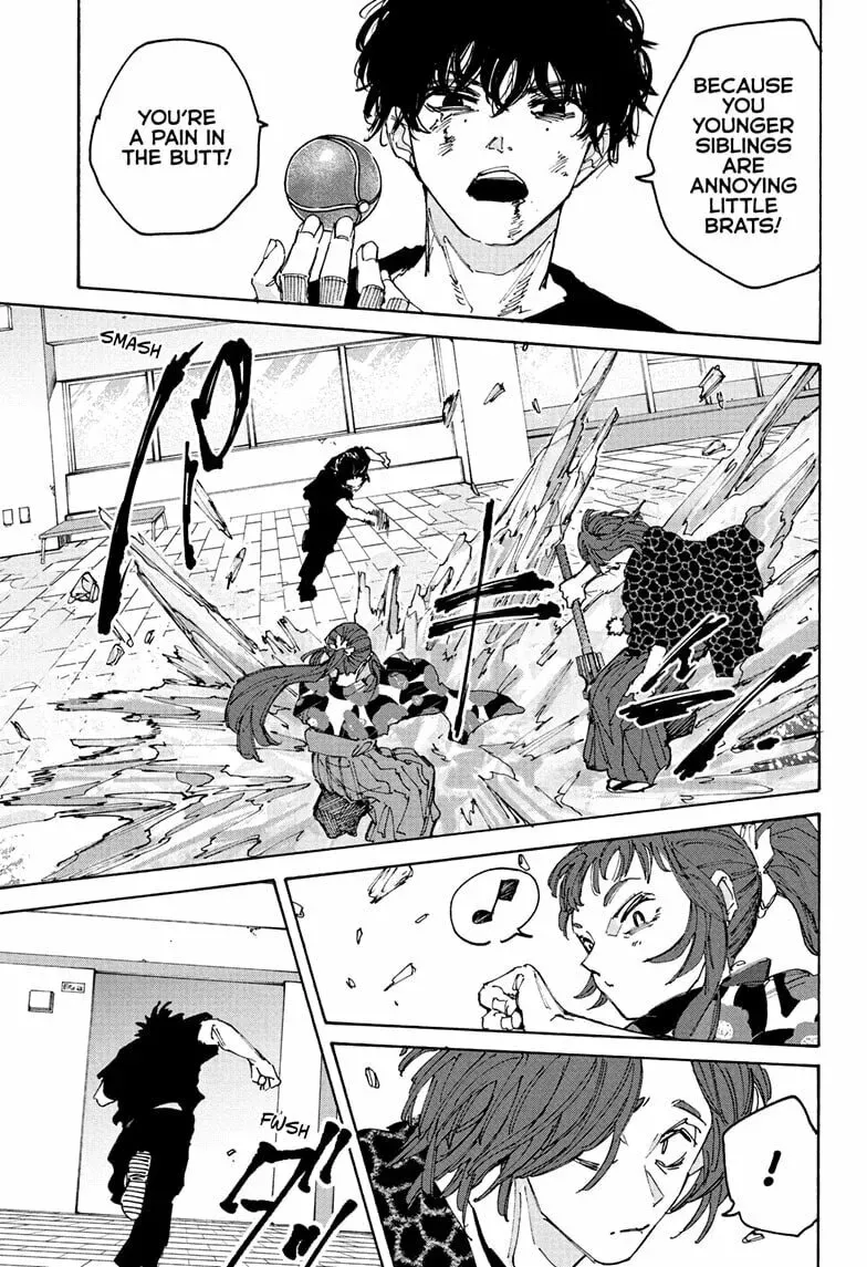Read Sakamoto Days chapter 307 image 6 on Lezhin