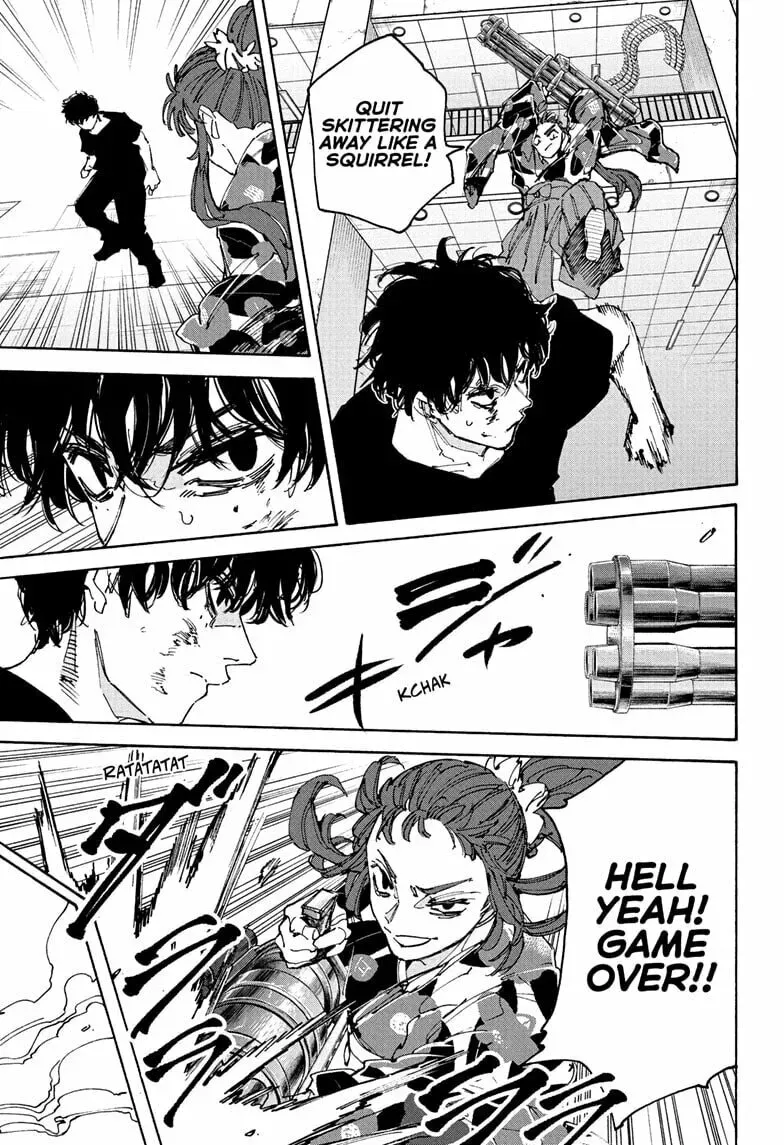Read Sakamoto Days chapter 307 image 8 on Lezhin