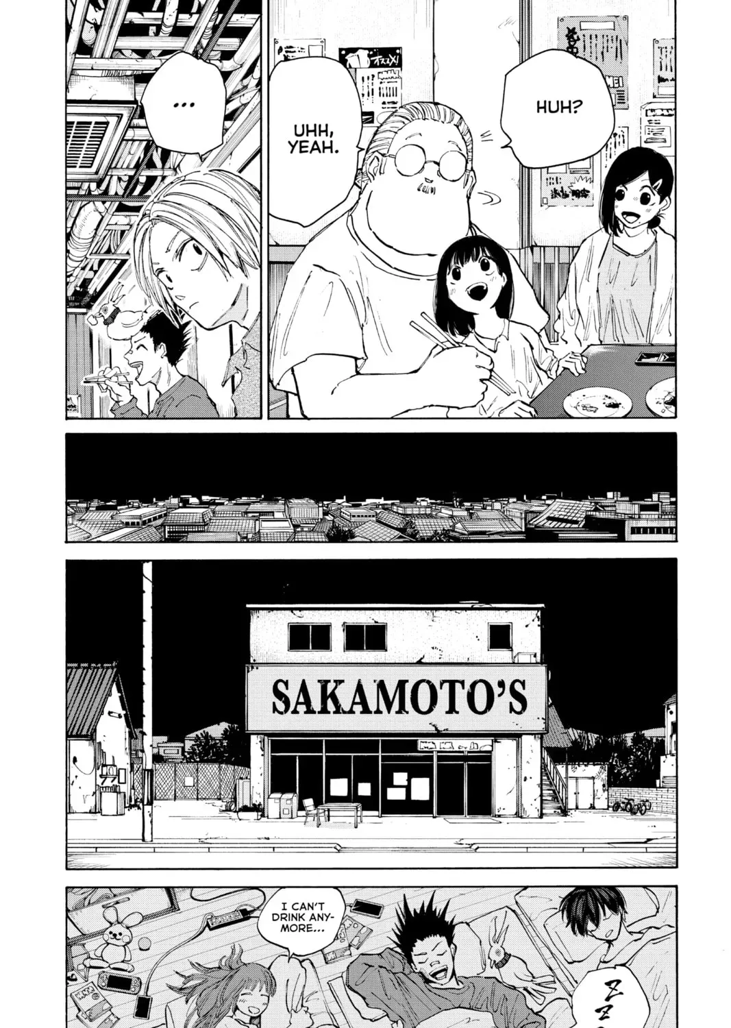 Read Sakamoto Days chapter 4.1 image 10 on Lezhin
