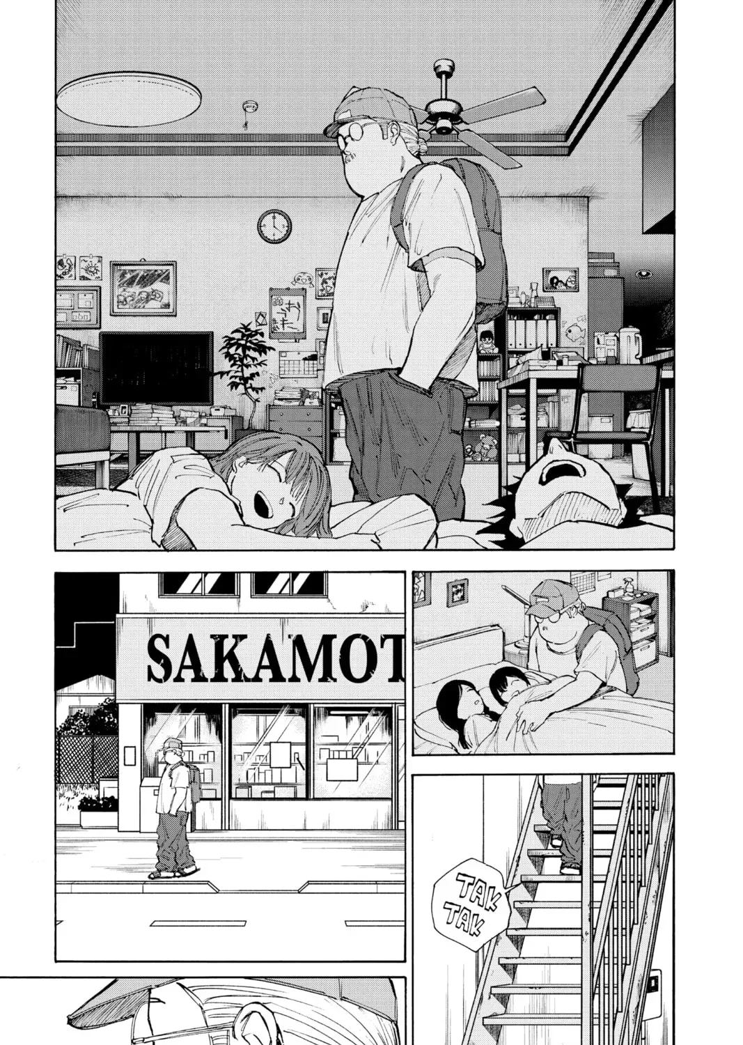 Read Sakamoto Days chapter 4.1 image 12 on Lezhin