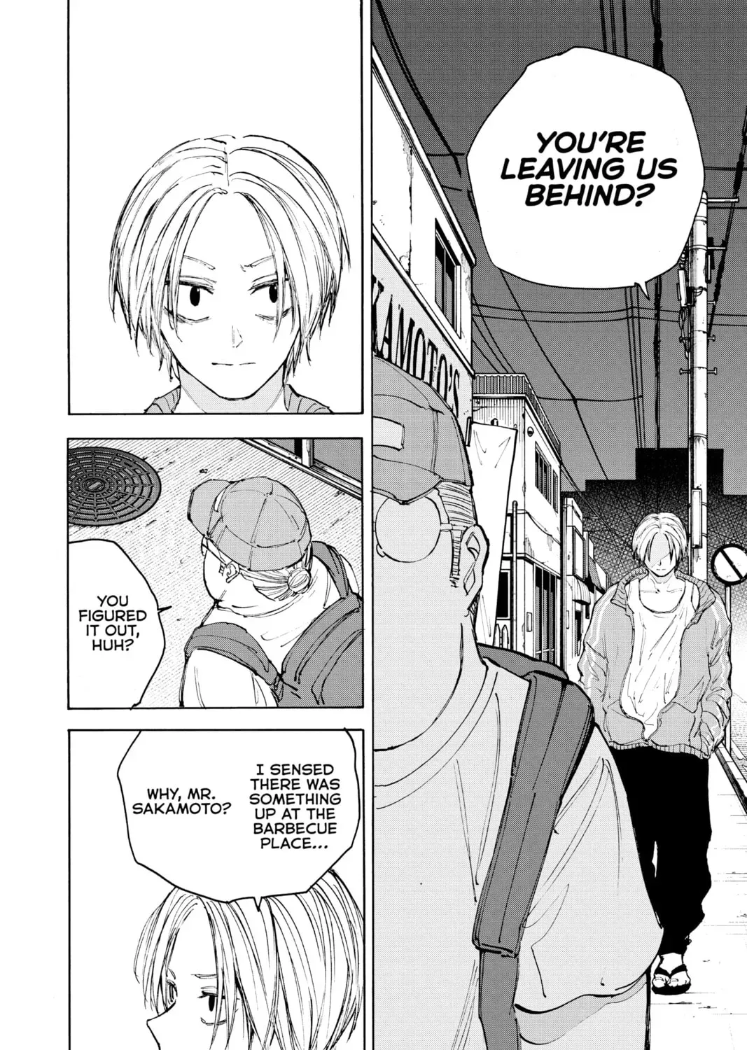 Read Sakamoto Days chapter 4.1 image 14 on Lezhin