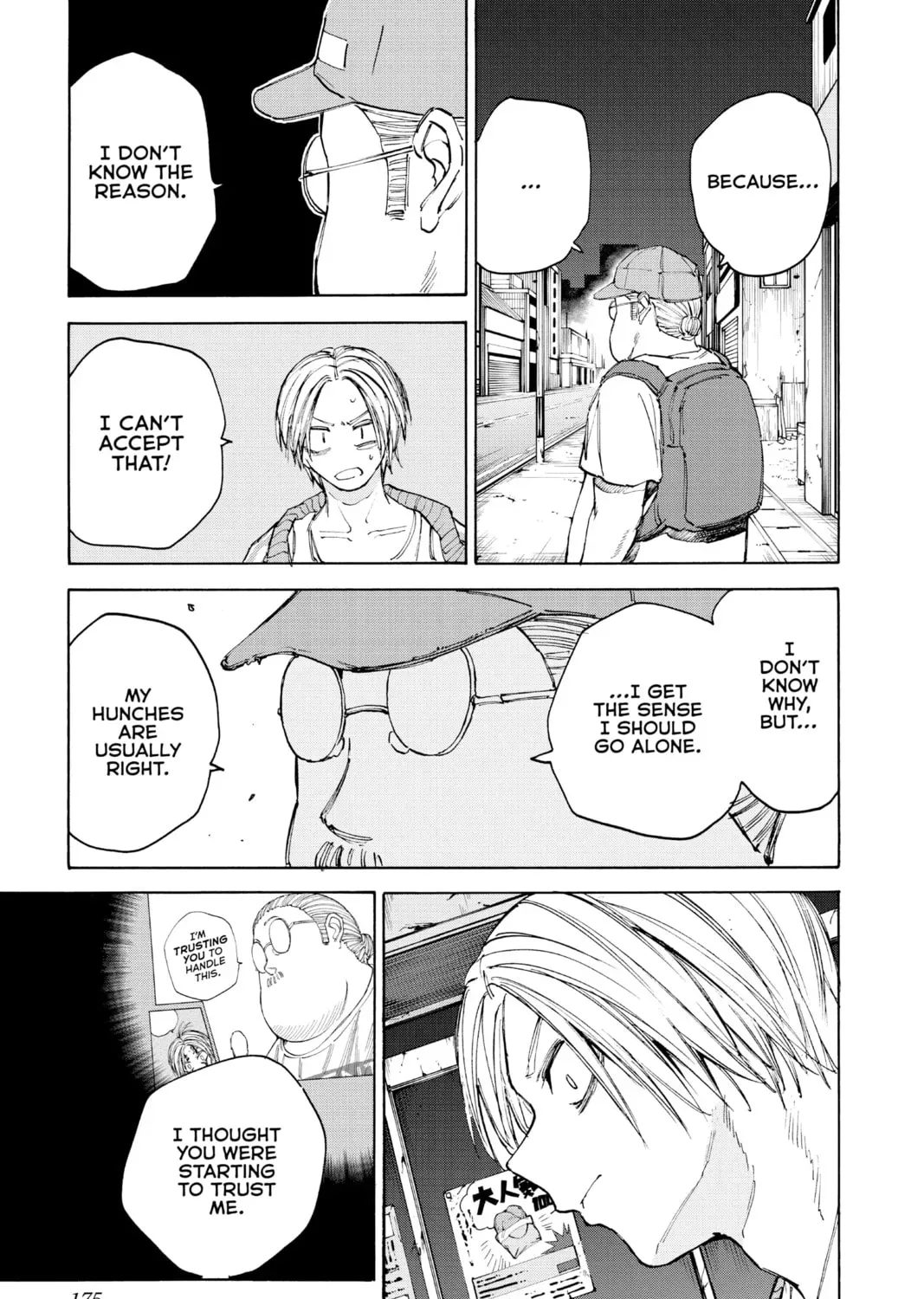 Read Sakamoto Days chapter 4.1 image 16 on Lezhin