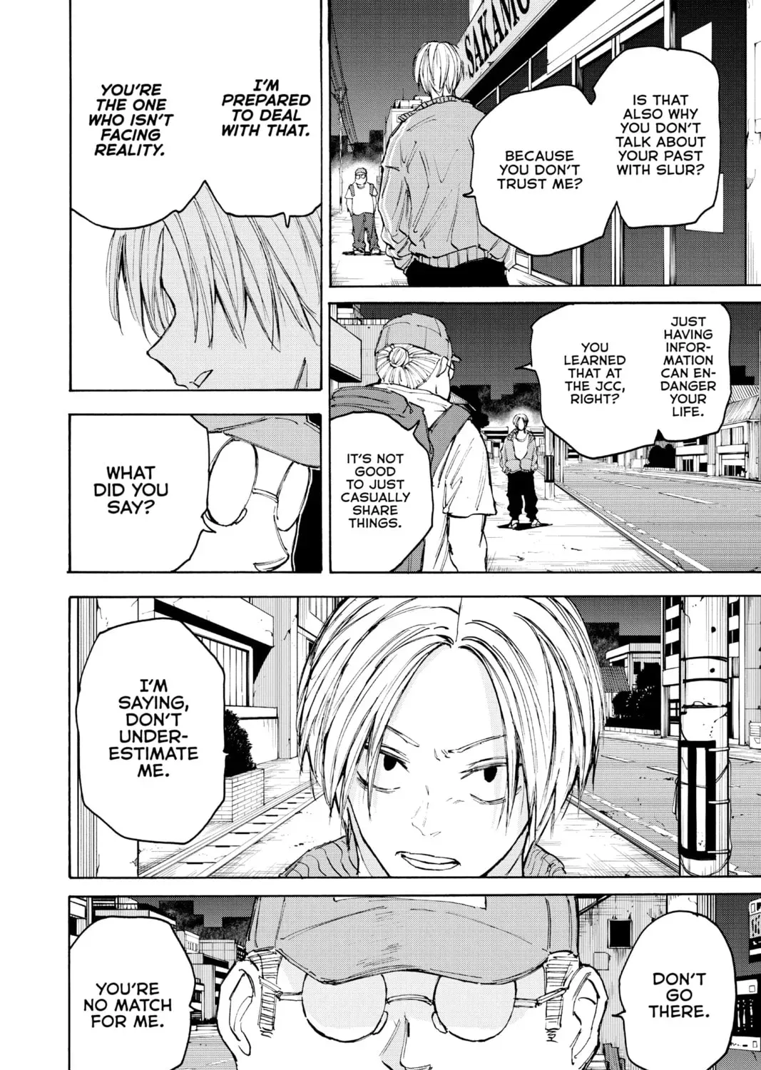 Read Sakamoto Days chapter 4.1 image 18 on Lezhin