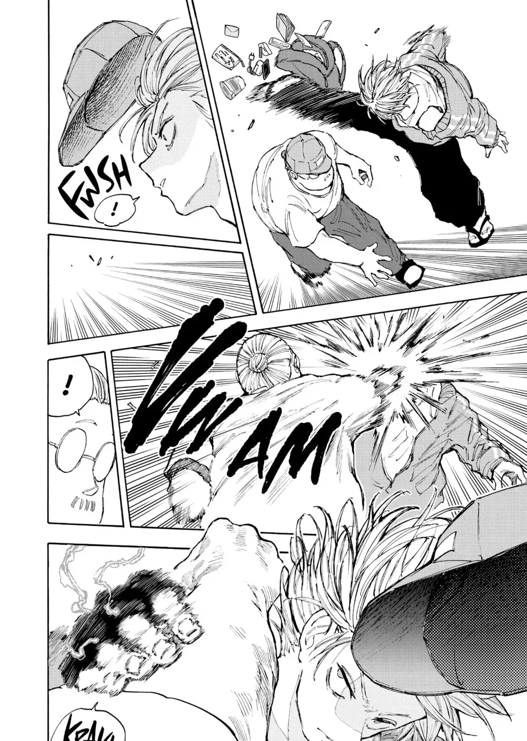 Read Sakamoto Days chapter 4.1 image 22 on Lezhin