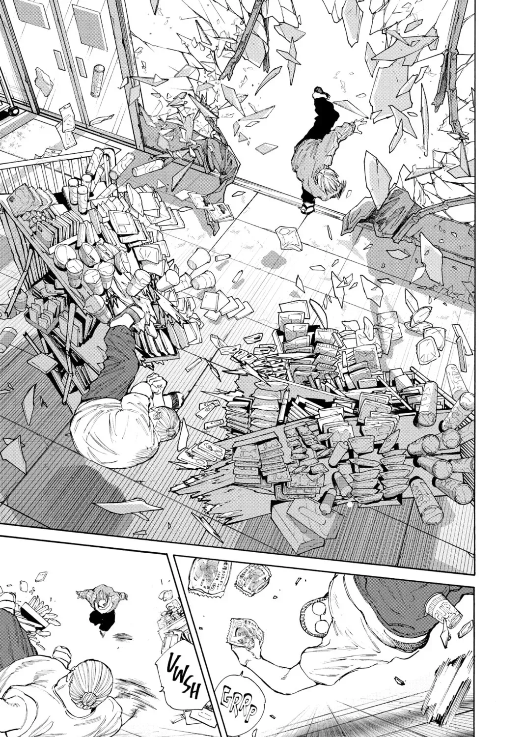 Read Sakamoto Days chapter 4.1 image 24 on Lezhin