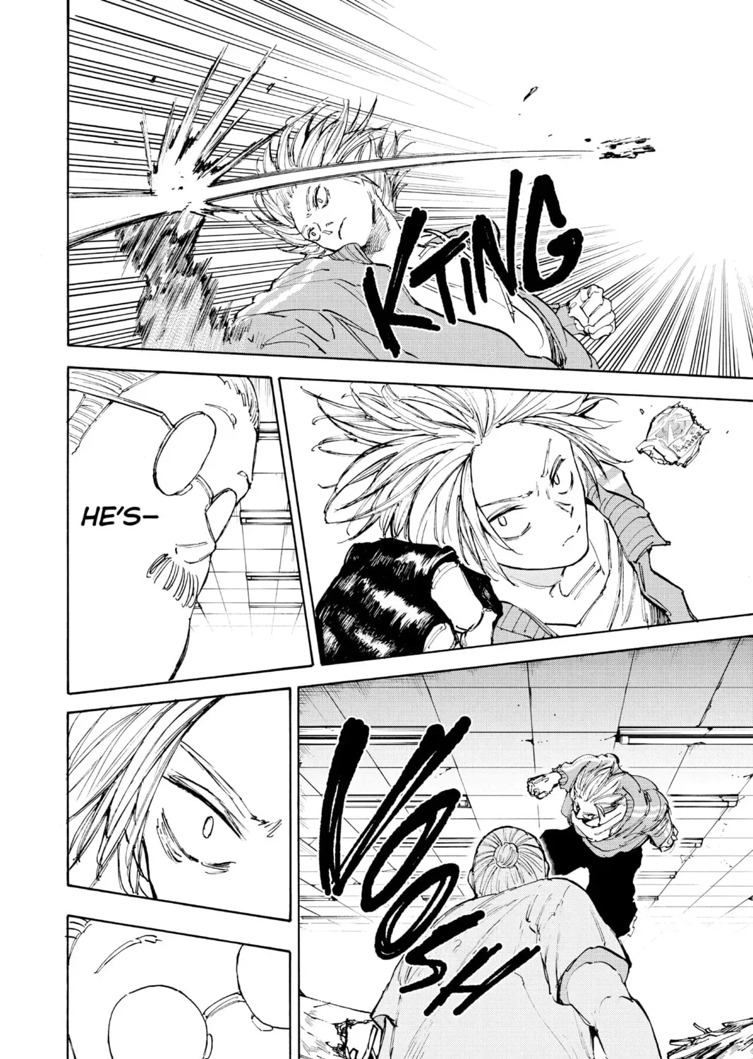 Read Sakamoto Days chapter 4.1 image 26 on Lezhin