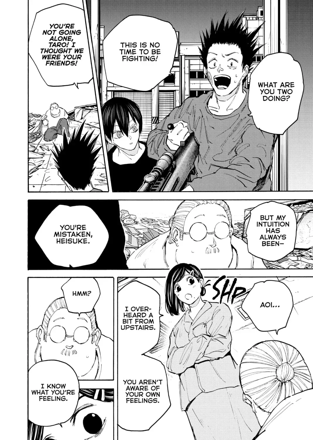 Read Sakamoto Days chapter 4.1 image 30 on Lezhin