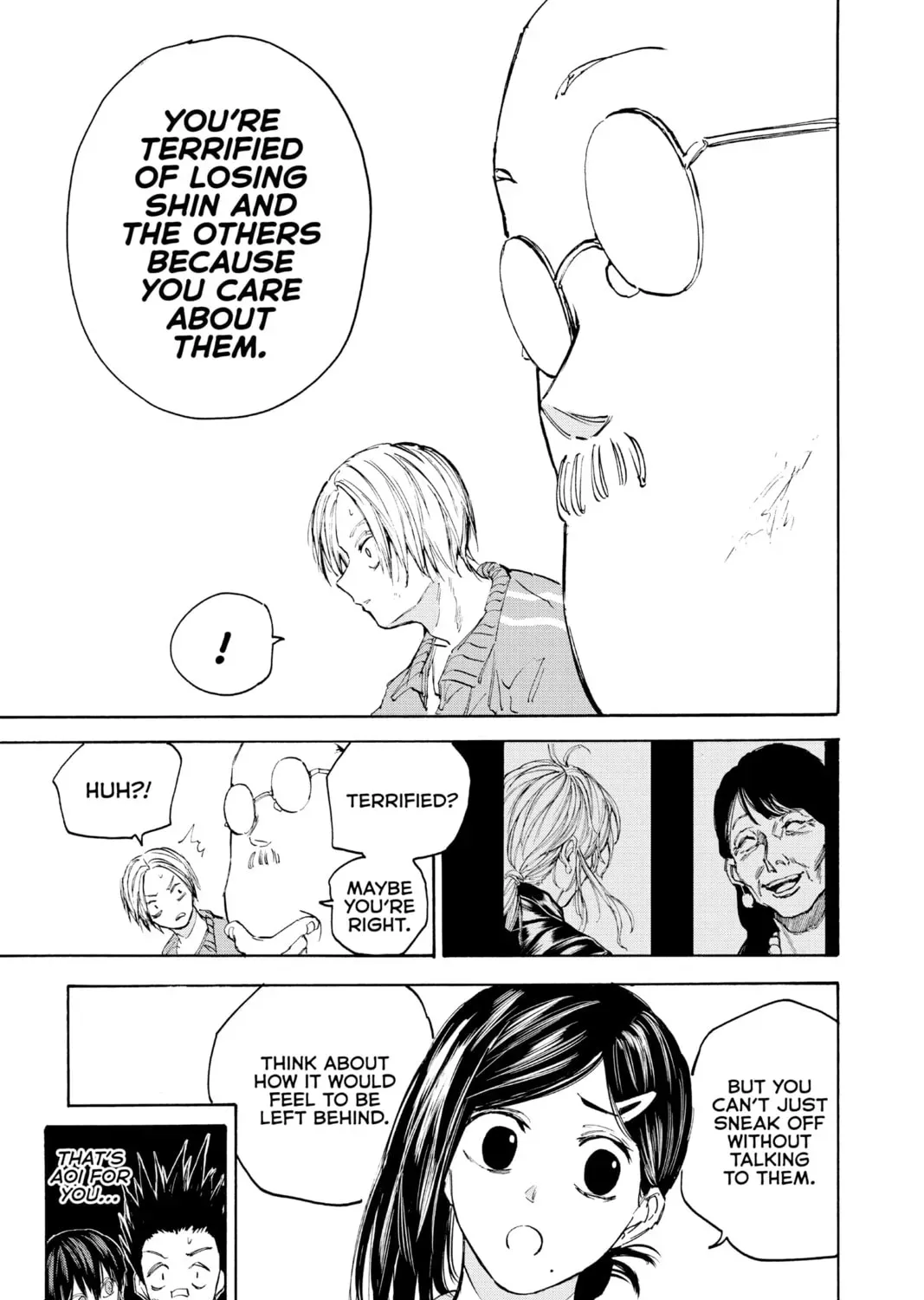 Read Sakamoto Days chapter 4.1 image 32 on Lezhin
