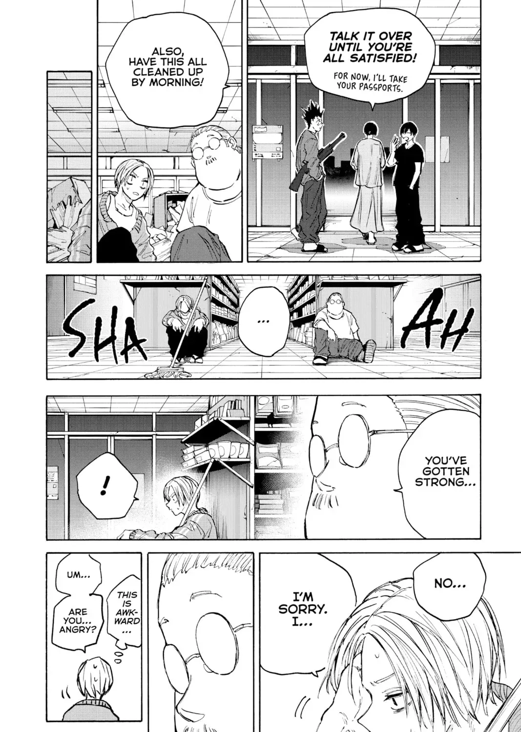 Read Sakamoto Days chapter 4.1 image 34 on Lezhin