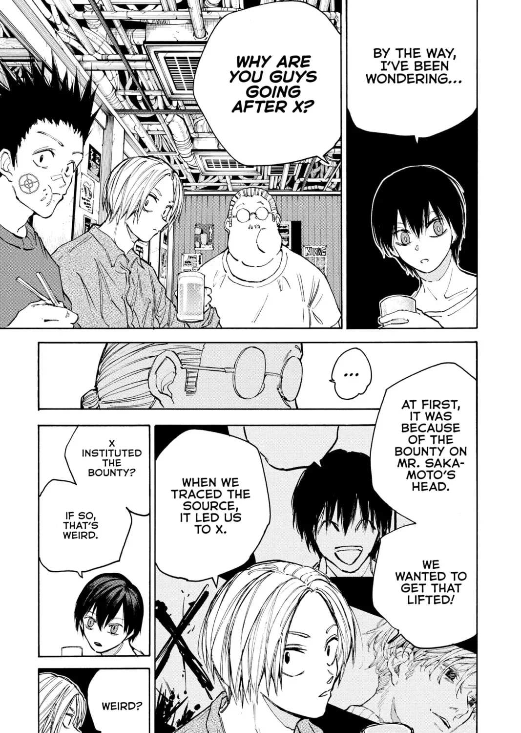 Read Sakamoto Days chapter 4.1 image 4 on Lezhin