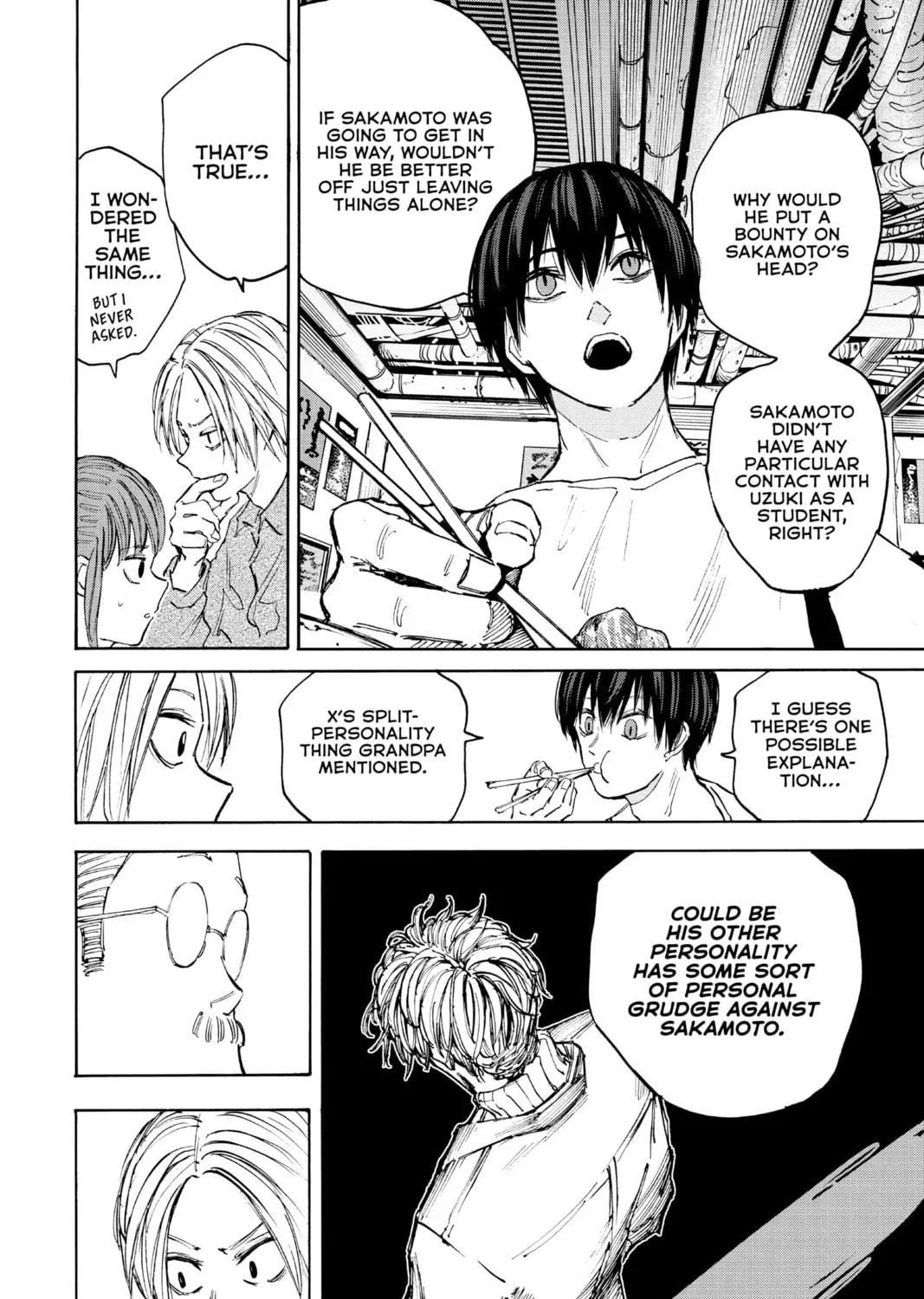 Read Sakamoto Days chapter 4.1 image 6 on Lezhin
