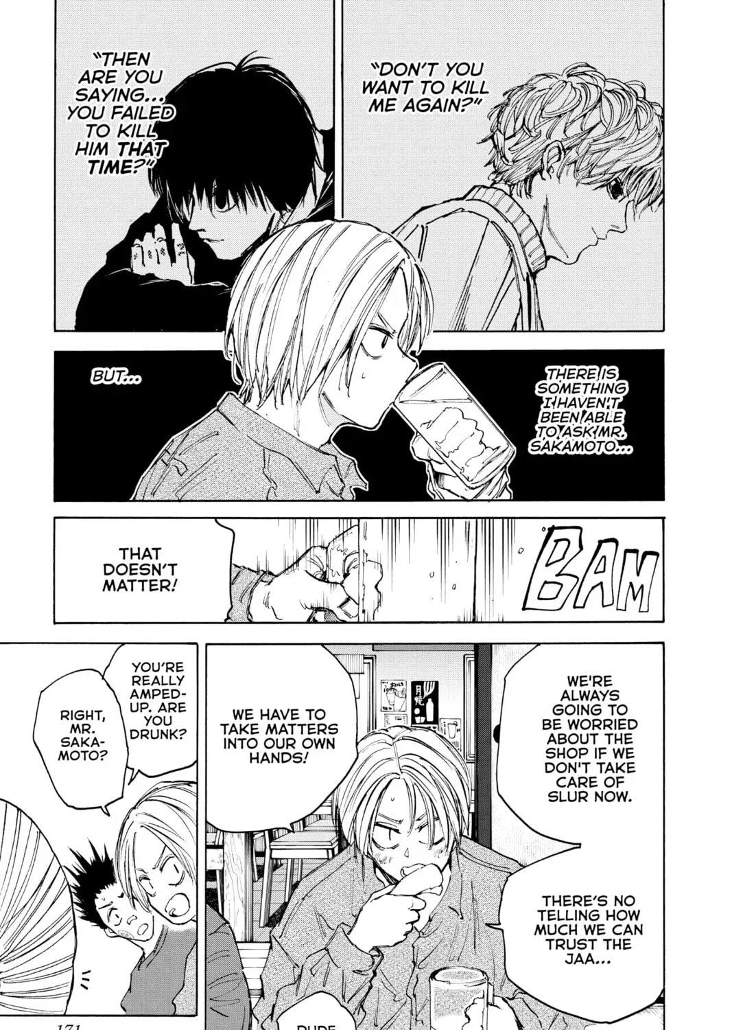 Read Sakamoto Days chapter 4.1 image 8 on Lezhin