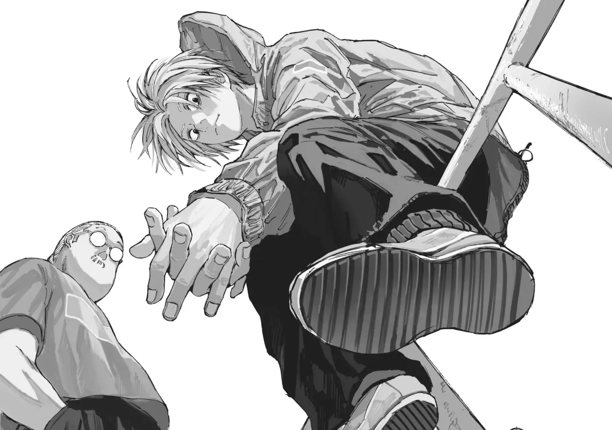 Read Sakamoto Days chapter 4.2 image 14 on Lezhin