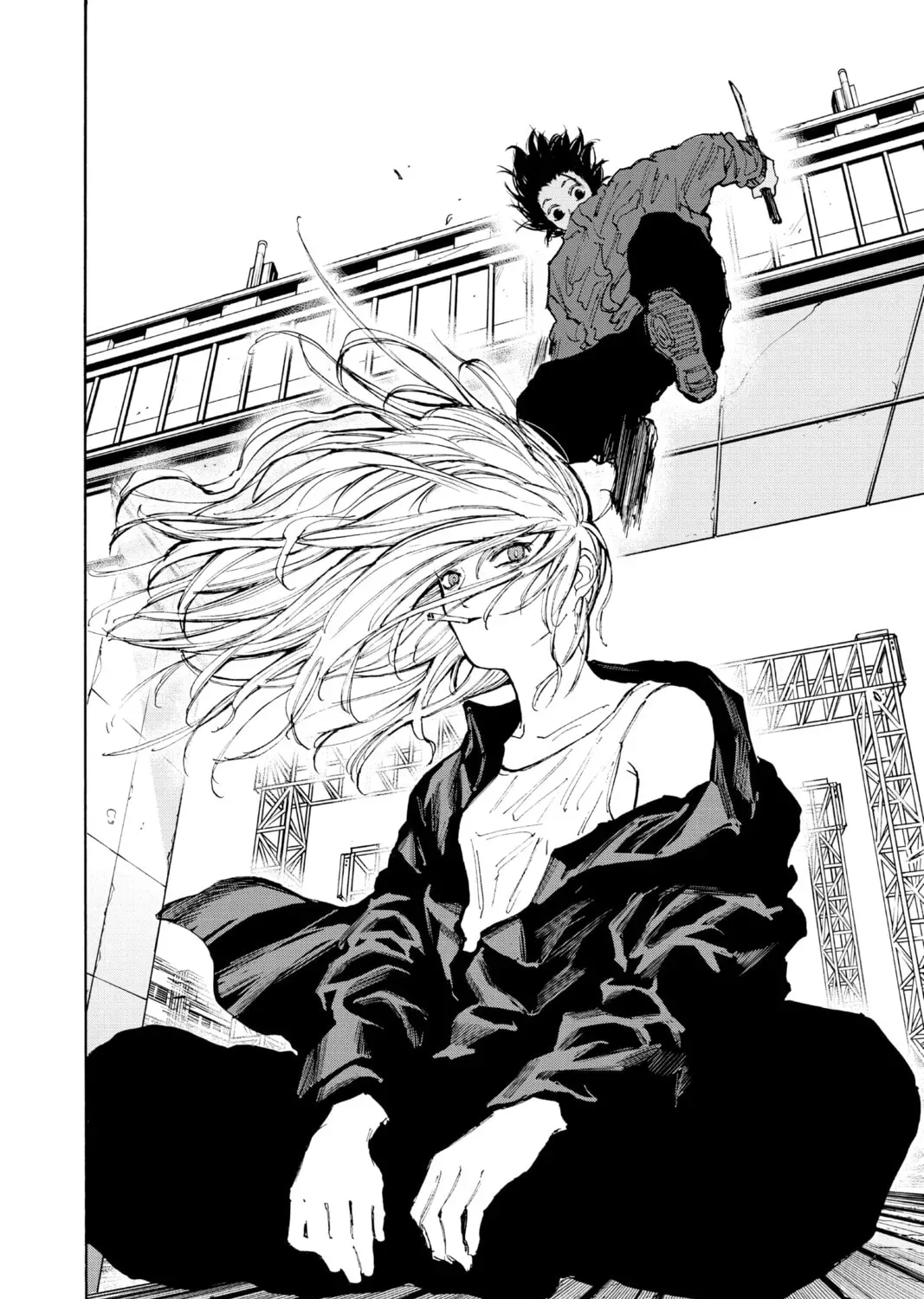 Read Sakamoto Days chapter 4.2 image 20 on Lezhin