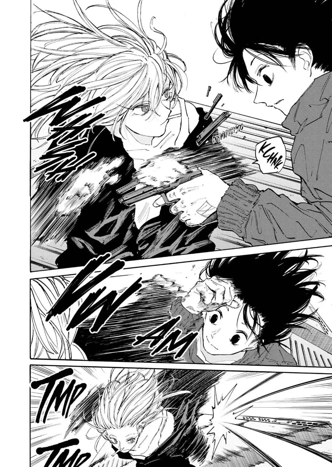 Read Sakamoto Days chapter 4.2 image 24 on Lezhin