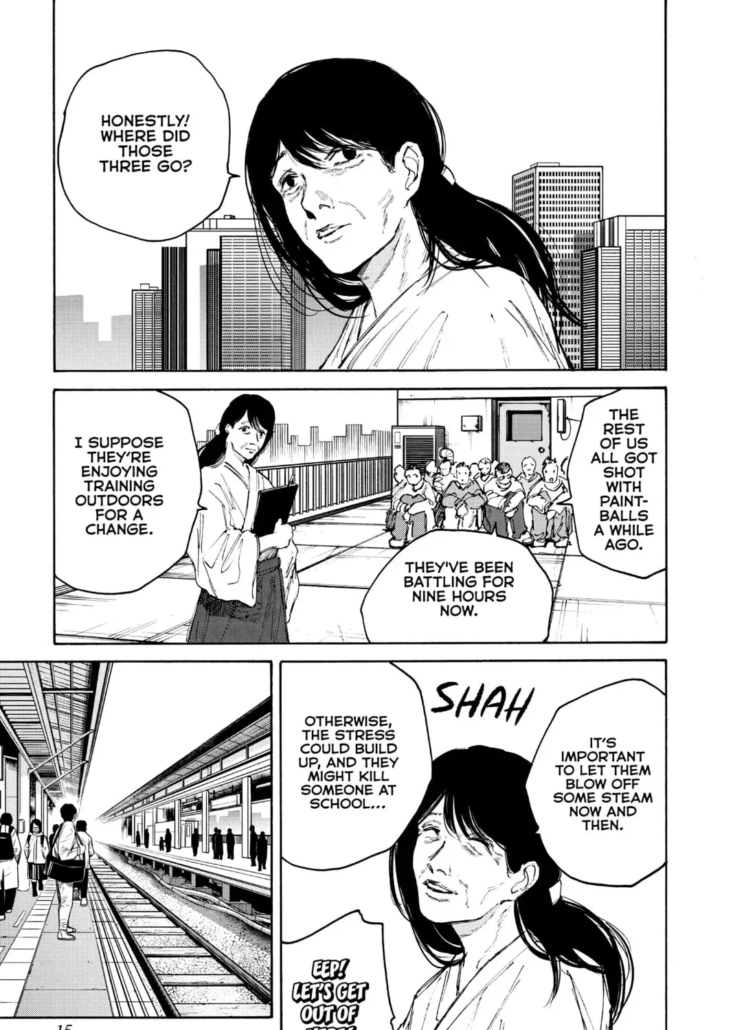 Read Sakamoto Days chapter 4.2 image 26 on Lezhin