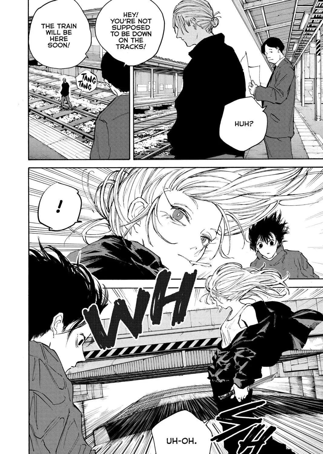 Read Sakamoto Days chapter 4.2 image 28 on Lezhin