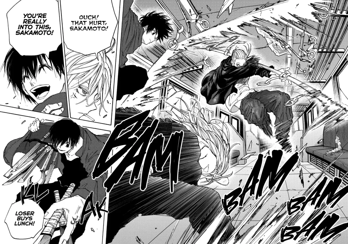 Read Sakamoto Days chapter 4.2 image 32 on Lezhin