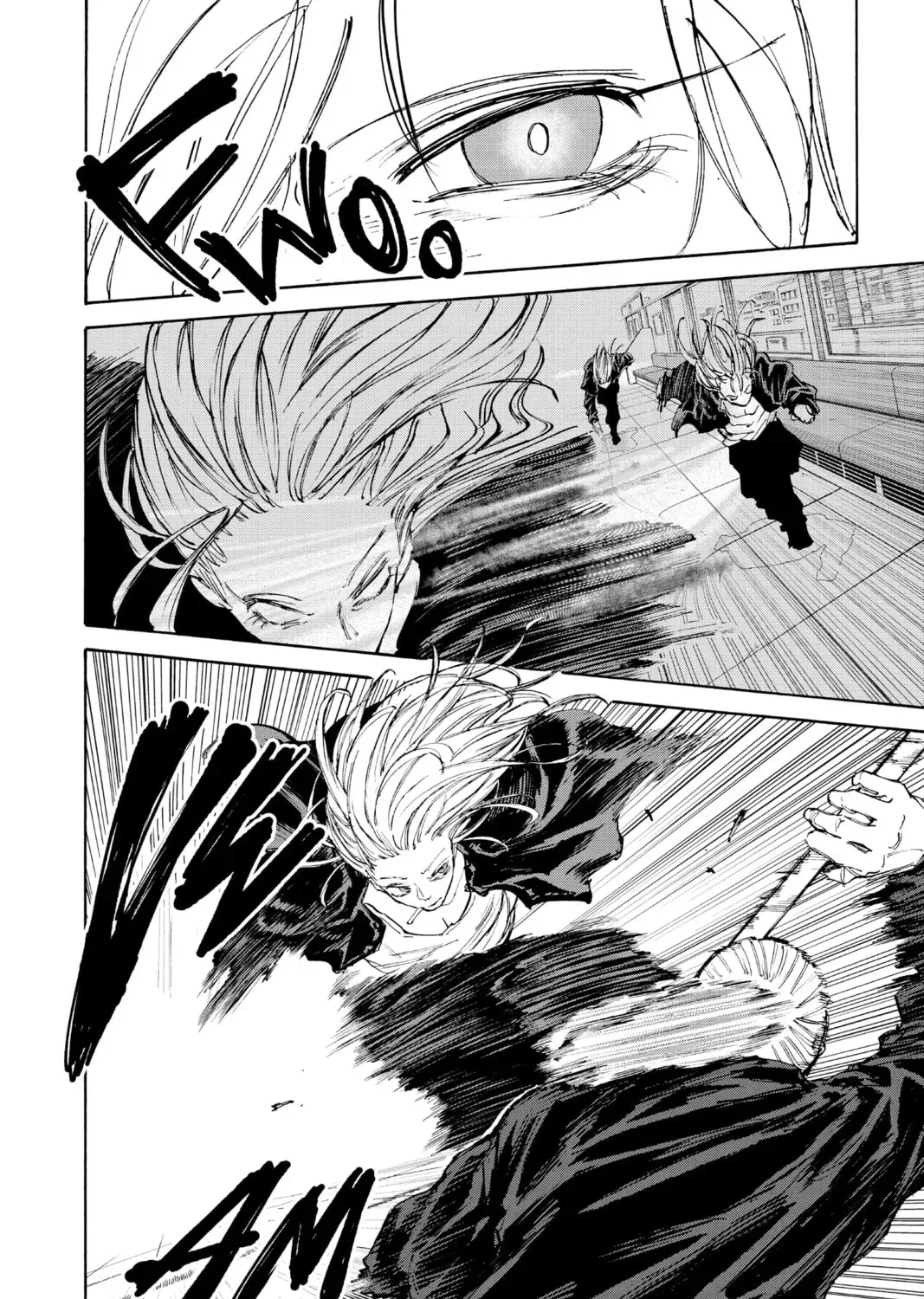 Read Sakamoto Days chapter 4.2 image 34 on Lezhin
