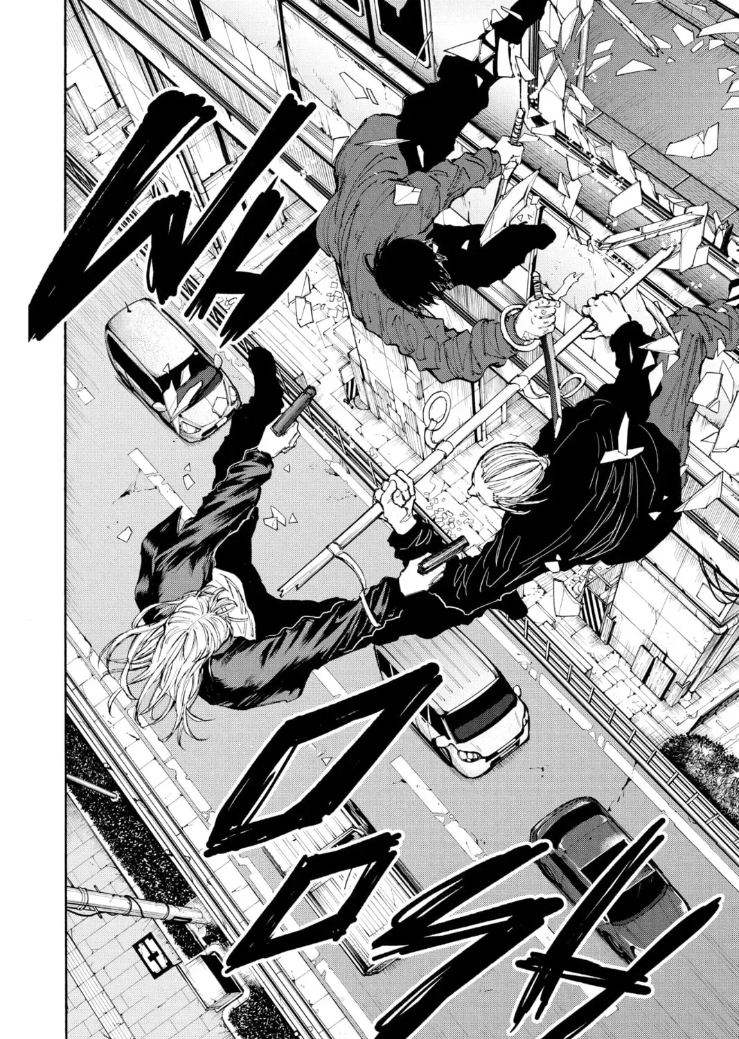 Read Sakamoto Days chapter 4.2 image 38 on Lezhin