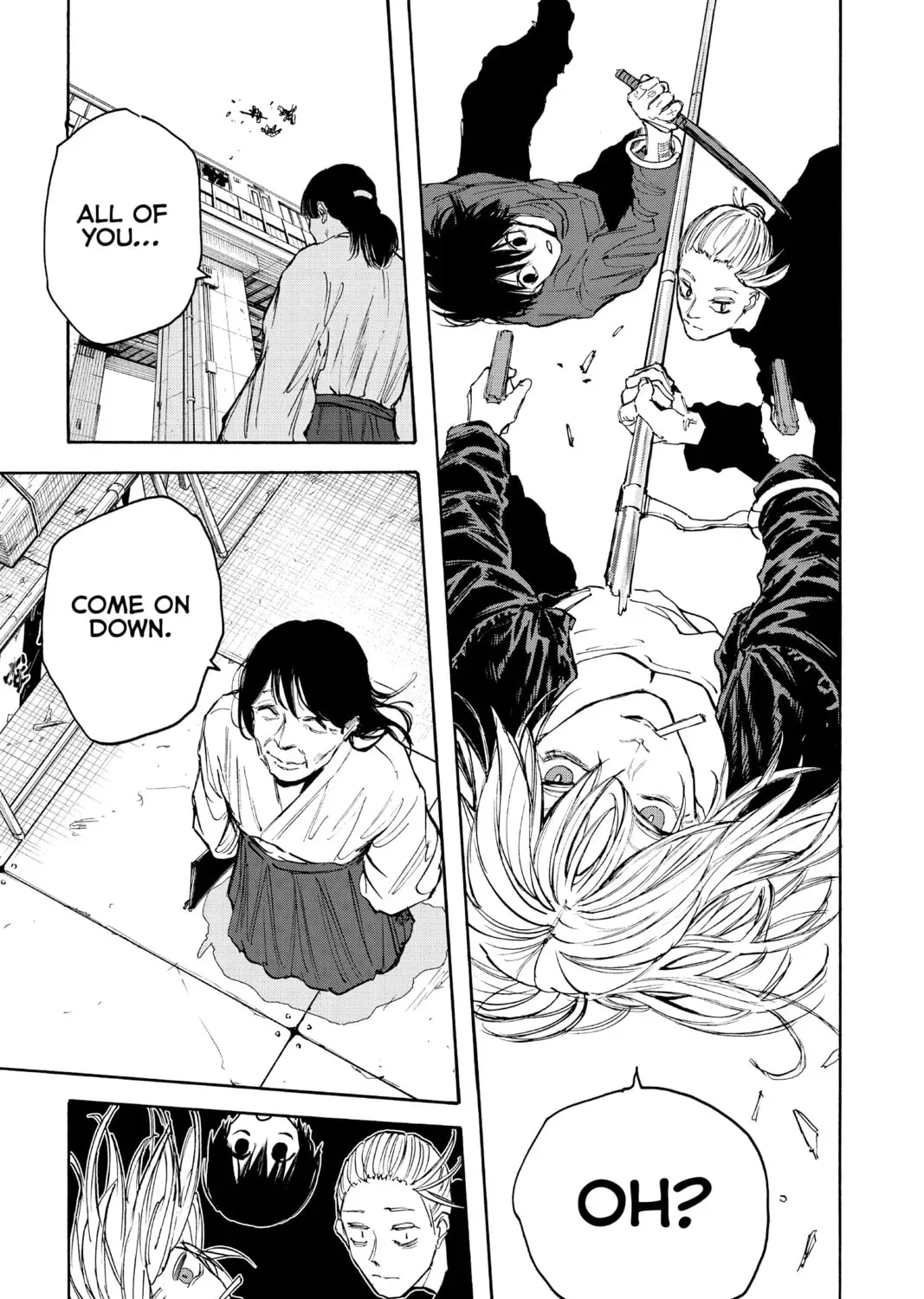 Read Sakamoto Days chapter 4.2 image 40 on Lezhin