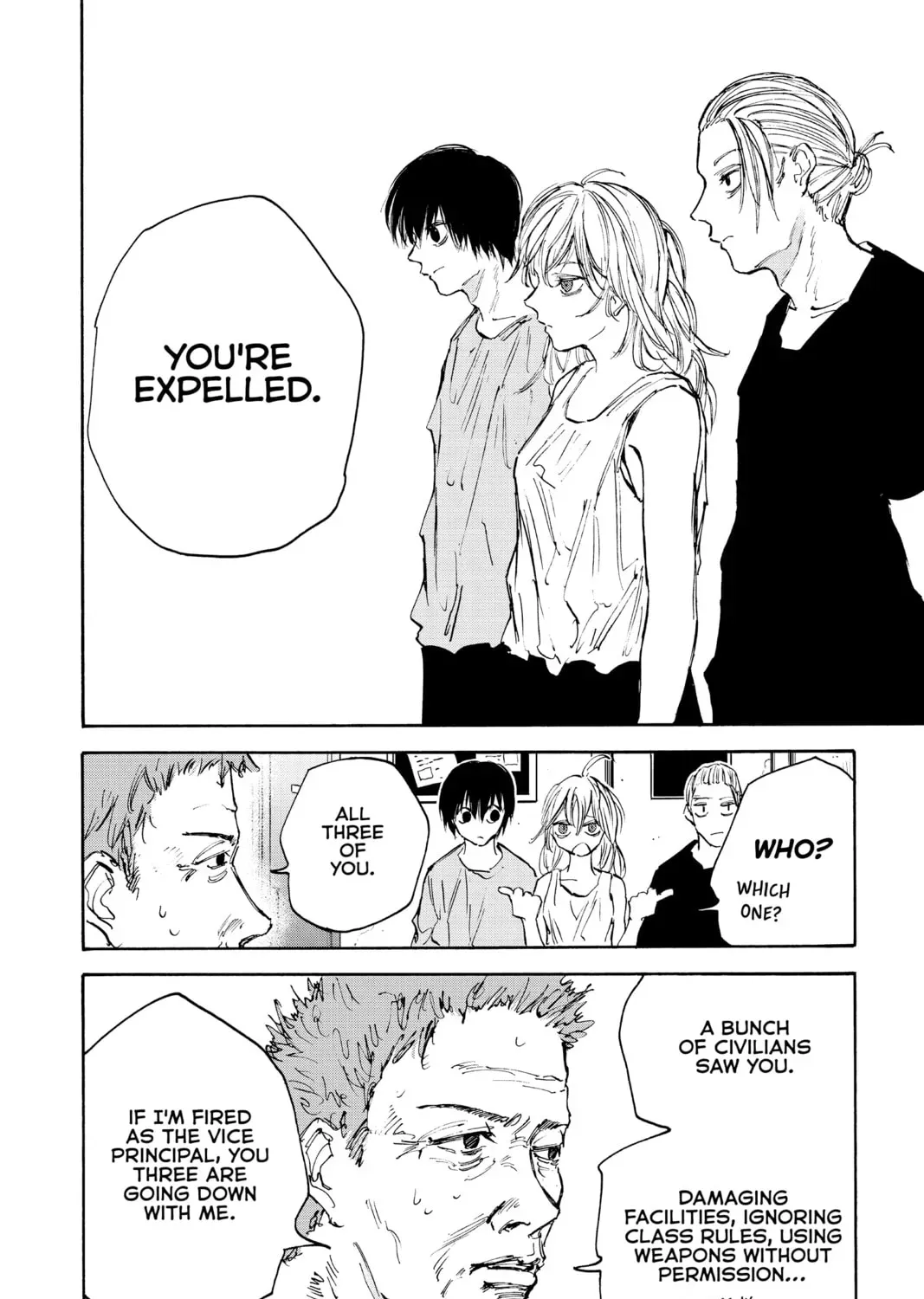 Read Sakamoto Days chapter 4.2 image 42 on Lezhin