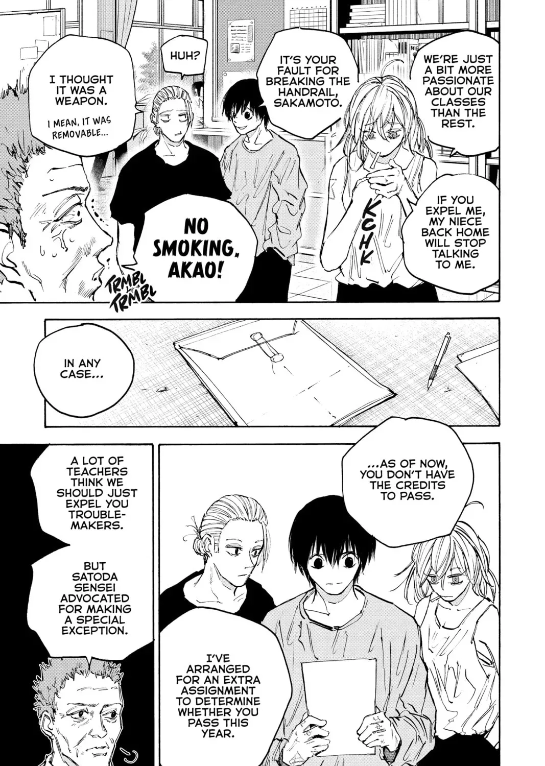 Read Sakamoto Days chapter 4.2 image 44 on Lezhin