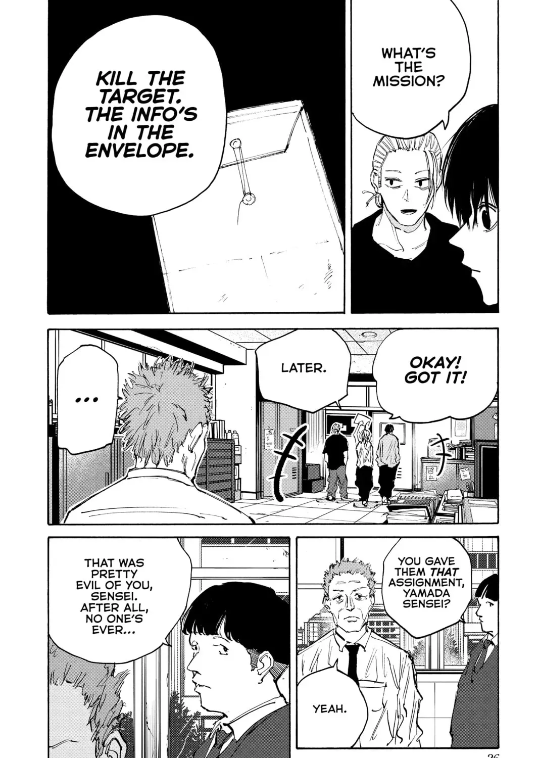 Read Sakamoto Days chapter 4.2 image 46 on Lezhin