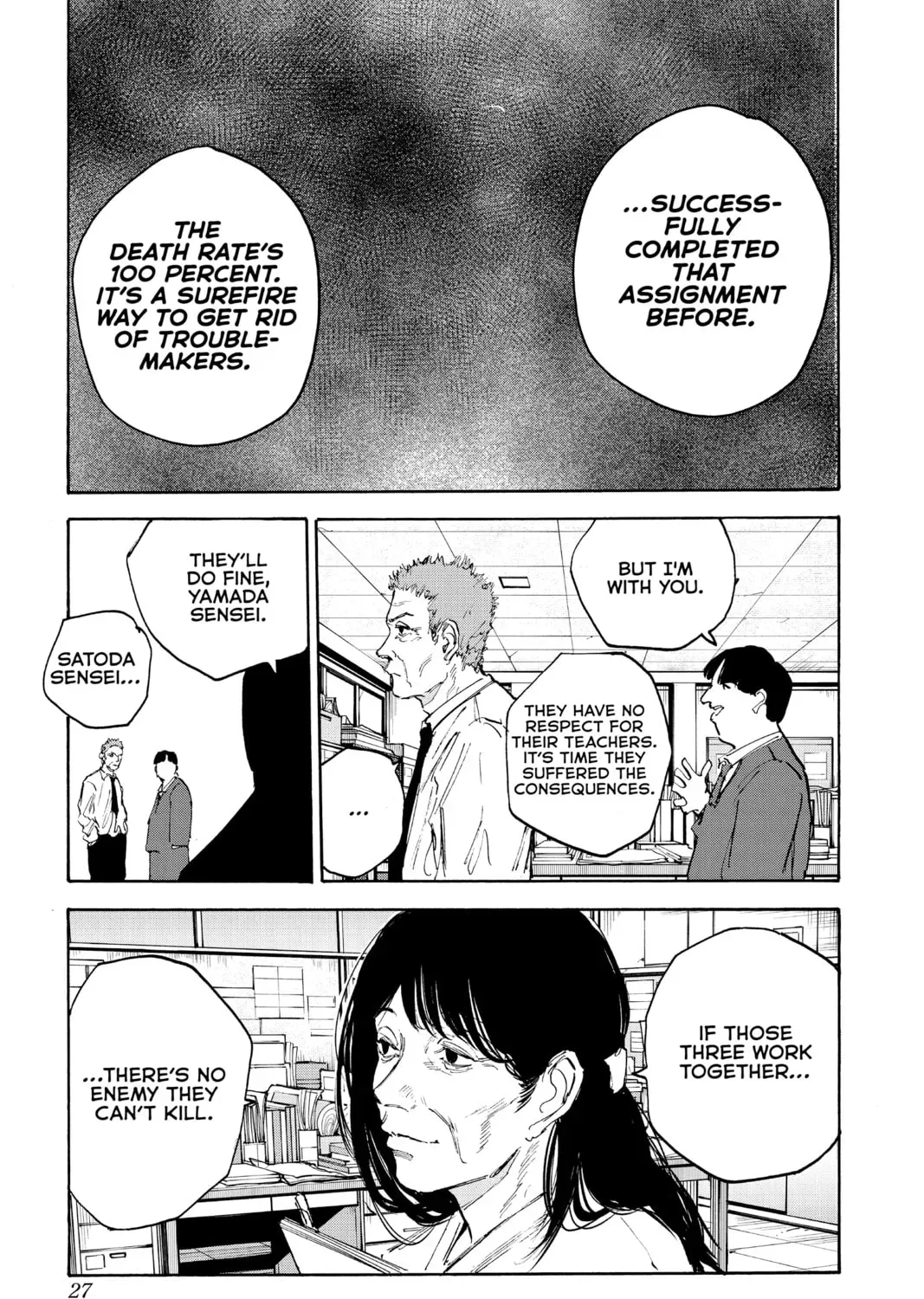 Read Sakamoto Days chapter 4.2 image 48 on Lezhin