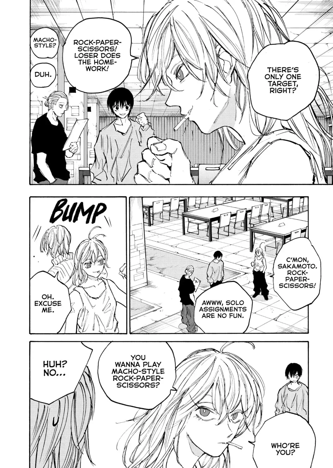 Read Sakamoto Days chapter 4.2 image 50 on Lezhin