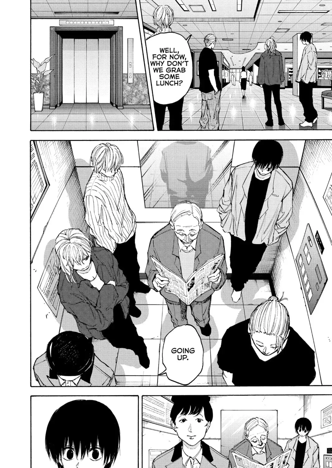 Read Sakamoto Days chapter 4.3 image 10 on Lezhin