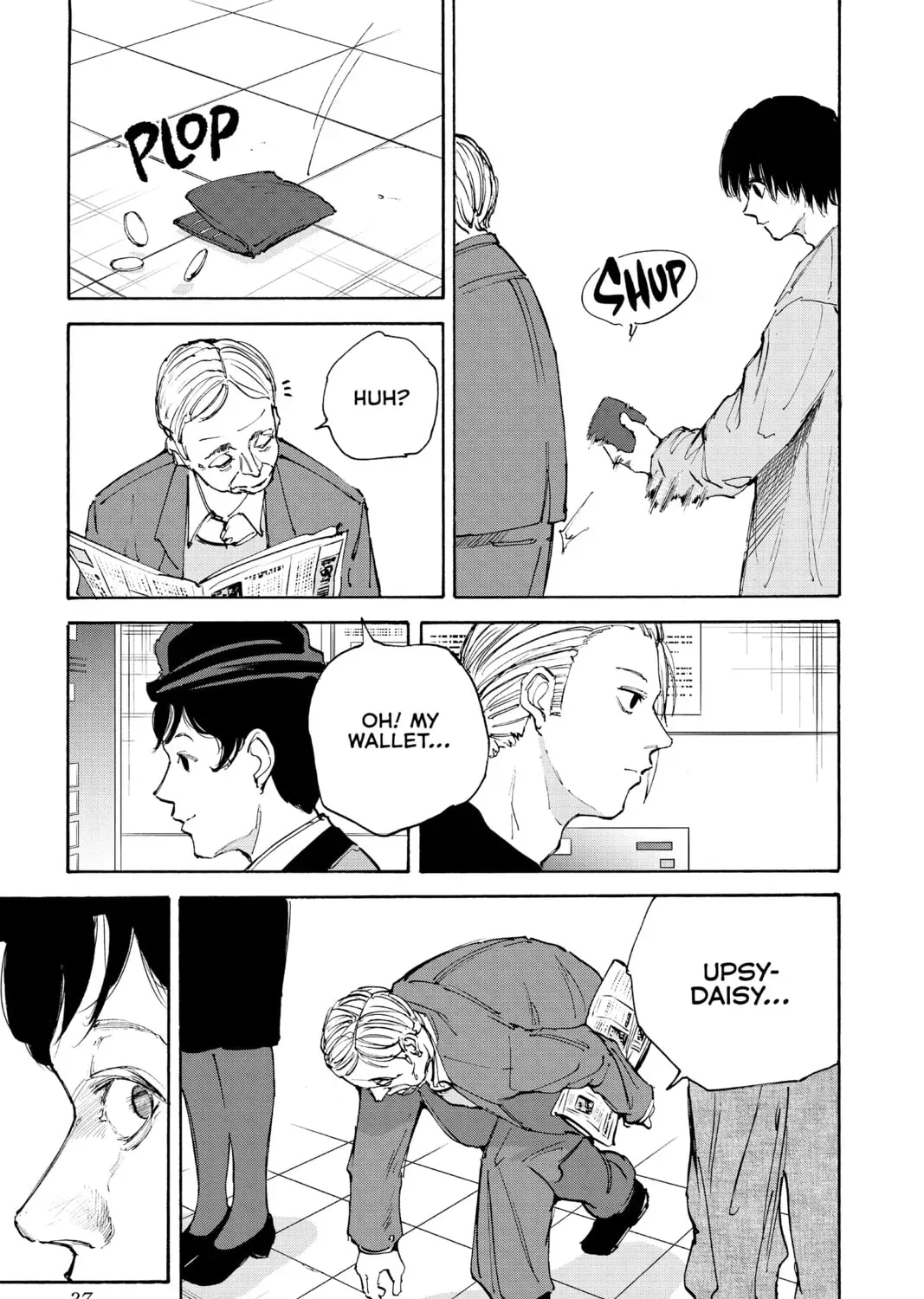 Read Sakamoto Days chapter 4.3 image 12 on Lezhin