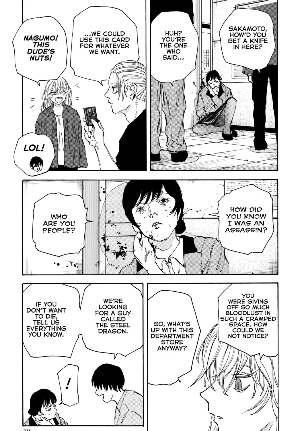 Read Sakamoto Days chapter 4.3 image 16 on Lezhin