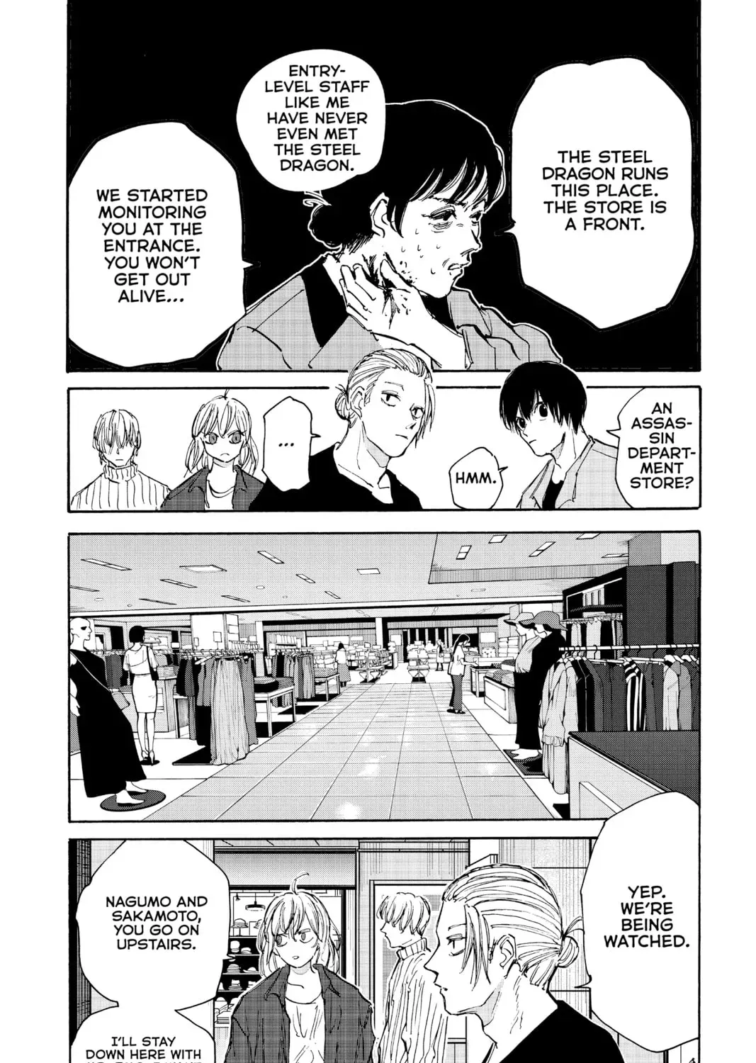 Read Sakamoto Days chapter 4.3 image 18 on Lezhin